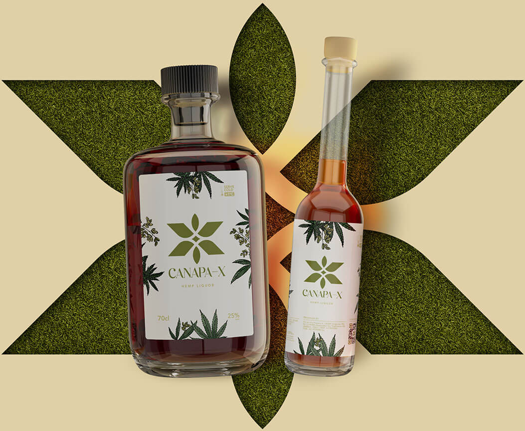 Canapa-X: Sip the Hemp Spirit Mindfully