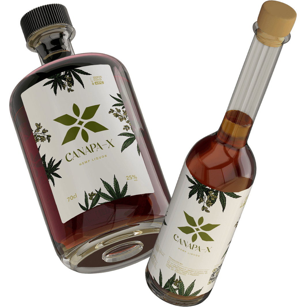 Canapa-X: Sip the Hemp Spirit Mindfully